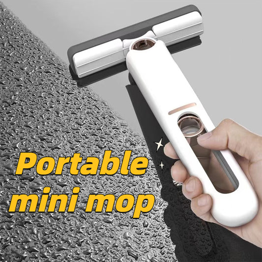 Portable Self & Squeeze Mini Mop